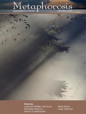 cover image of Metaphorosis January 2016